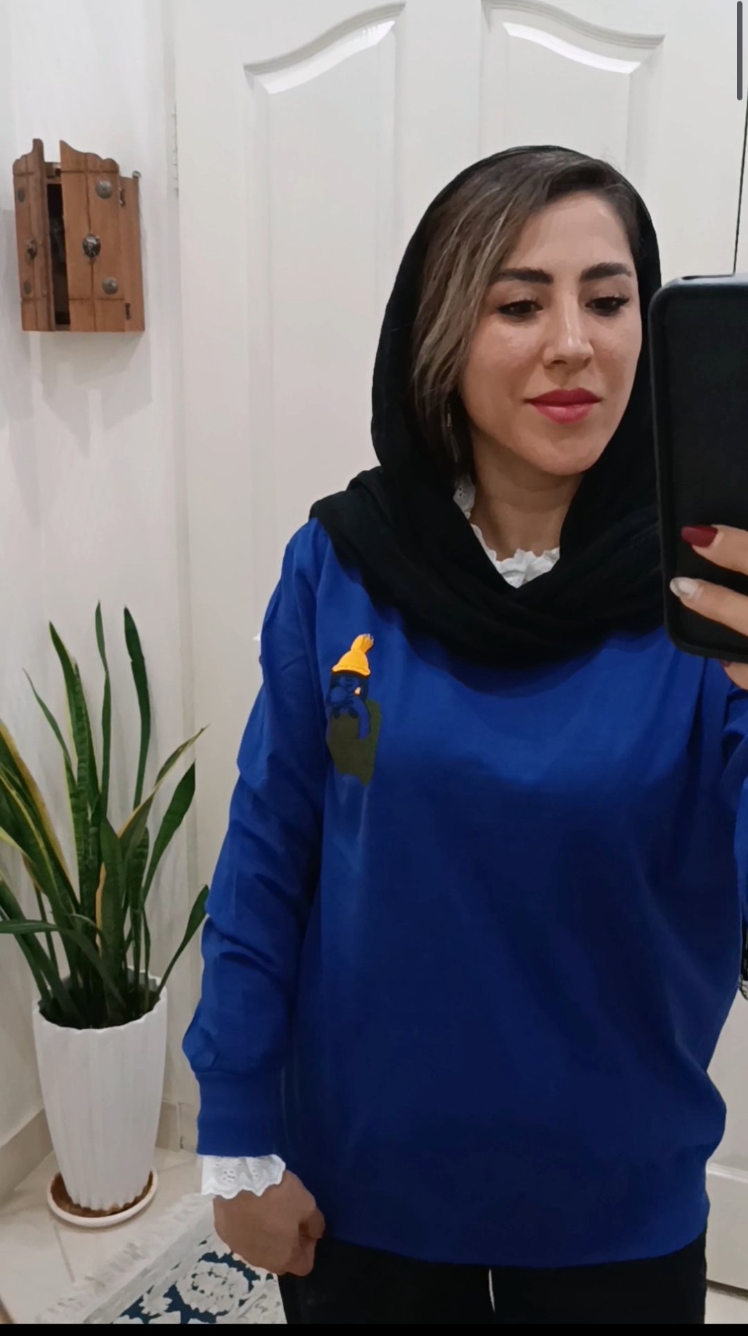 بلوز خامه دوزی و گلدوزی شده 