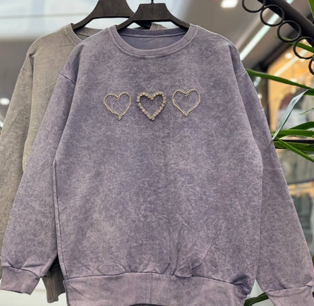 بلوز سنگ شور و کارشده تنخور و جنس عالی 