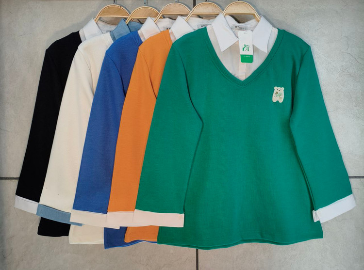 سایز لارج قد لباس ۶۰ قد آستین ۴۸ پهنا ۴۹