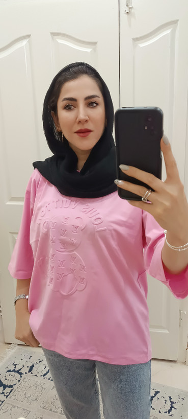 صورتی پودری