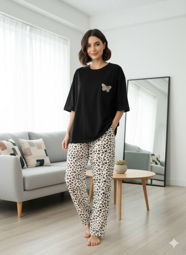 تیشرت لانگ شلوار بگ