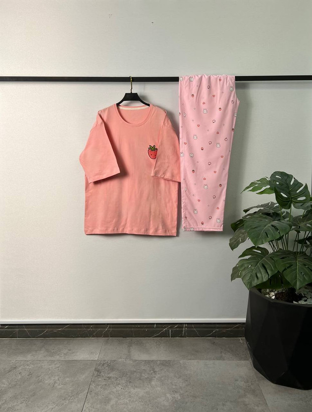 شلوار جلو دکمه بدون آبرفت